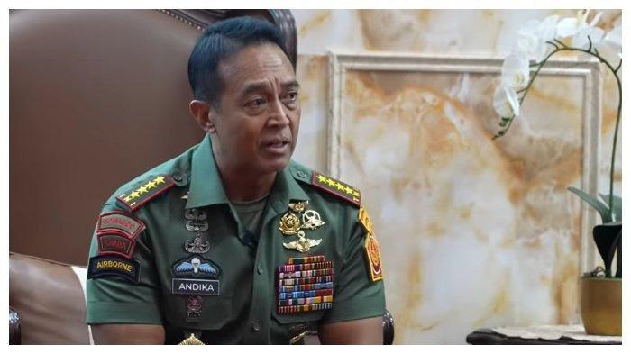 Jenderal Andika Perkasa menanggapi wacana ia berpotensi diduetkan dengan Ganjar Pranowo di Pilpres 2024.