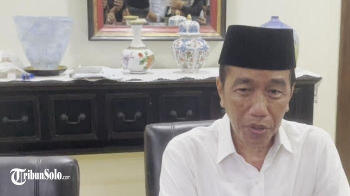 TANGGAPAN JOKOWI - Joko Widodo tanggapi pernyataan Bareskrim Mabes Polri terkait keasilan ijazah S1 miliknya, Jumat (23/5/2025). Alih-alih mencabut laporan kepada 5 pihak yang menuding ijazahnya palsu ke Polda Metro Jaya, Jokowi menegaskan proses hukum tetap berjalan.