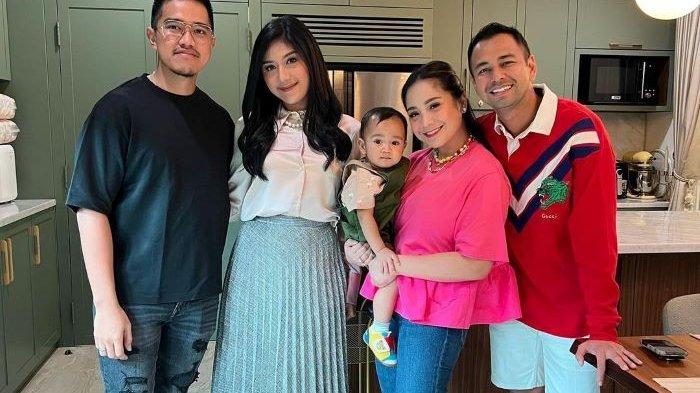 Kaesang, Erina, Nagita dan Raffi