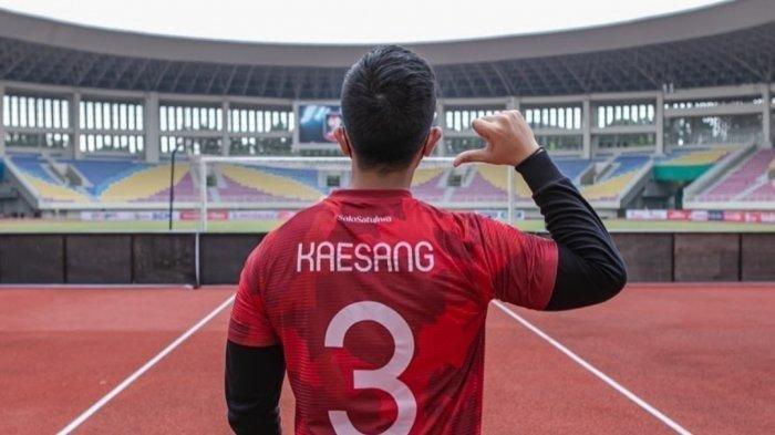 DIKABARKAN MUNDUR - Petinggi Persis Solo Kaesang Pangarep setelah perkenalan di Stadion Manahan Solo, beberapa waktu lalu. Ia sempat dikabarkan bakal mundur dari Persis Solo.