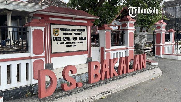 DUGAAN JUDI ONLINE - Kantor Kepala Desa Bakalan, Kecamatan Polokarto, Kabupaten Sukoharjo, dipotret pada Selasa (5/2/2025). Viral di Facebook, oknum bendahara desa diduga pakai dana desa untuk judi online. (TRIBUNSOLO.COM/ANANG MA'RUF)