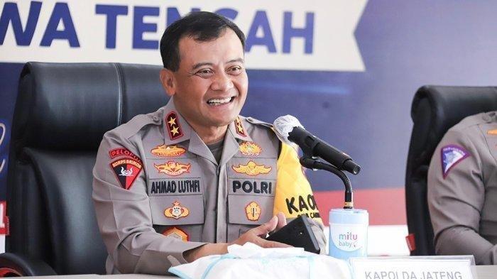 Kapolda Jateng Irjen Ahmad Luthfi yang digadang-gadang maju Pilkada Jateng 2024.
