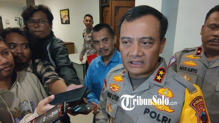 Kapolda Jateng Irjen Pol Ahmad Luthfi ditemui di Solo.
