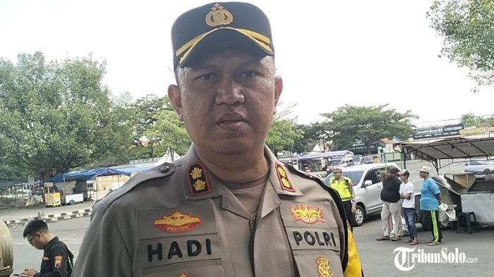 LARANGAN NYALAKAN MERCON : Kapolres Karanganyar AKBP Hadi Kristanto, ditemui belum lama ini. Polisi melarang tegas penyalaan petasan mercon di malam takbiran Idul Fitri 1446 H/2025 M