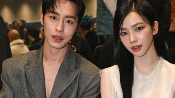 Karina dan Lee Jae Wook