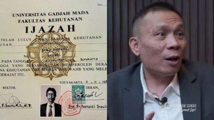 IJAZAH JOKOWI - Keaslian ijazah Jokowi masih menuai perdebatan meski sudah dikonfirmasi oleh Bareskrim Polri, di Jakarta, Kamis (22/5/2025).