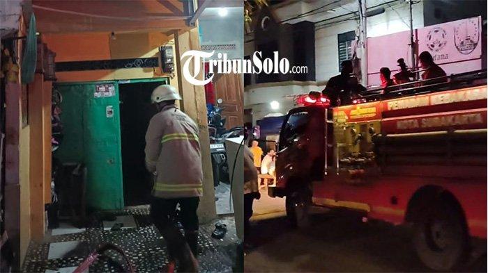 KABAKARAN RUMAH. Sebuah rumah milik Tumirin di Pringgading, Setabelan, Banjarsari mengalami kebakaran, Senin (28/4/2025) sekitar pukul 19.30. Salah satu petugas pemadam, Agus Riyadi mensinyalir api berasal dari korsleting listrik.