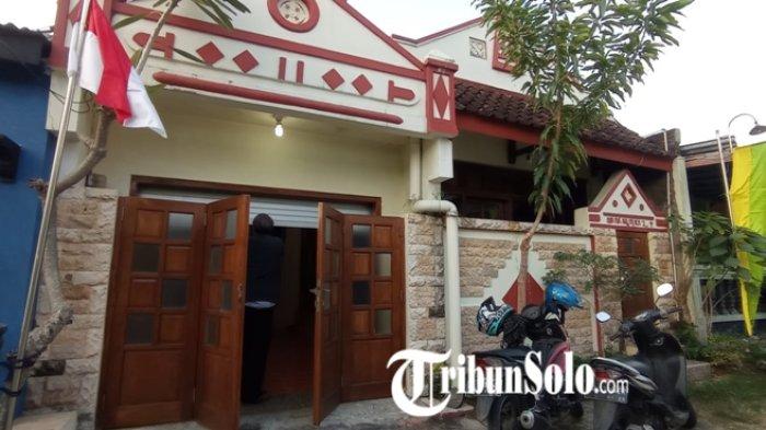 Kediaman orangtua Gregoria Mariska Tunjung di Wonogiri