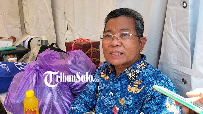 HUT SRAGEN - Sekretaris Daerah Kabupaten Sragen, Hargiyanto, ditemui beberapa waktu lalu. Perayaan hari jadi Sragen ke-279 tidak hanya dipusatkan di satu titik saja, melainkan tersebar di 20 kecamatan.