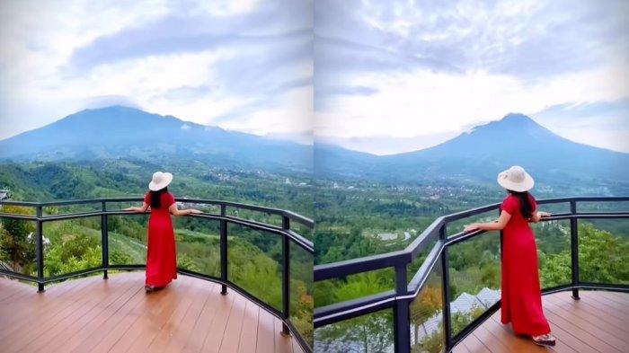 Wisata Jawa Tengah Ketep Pass.