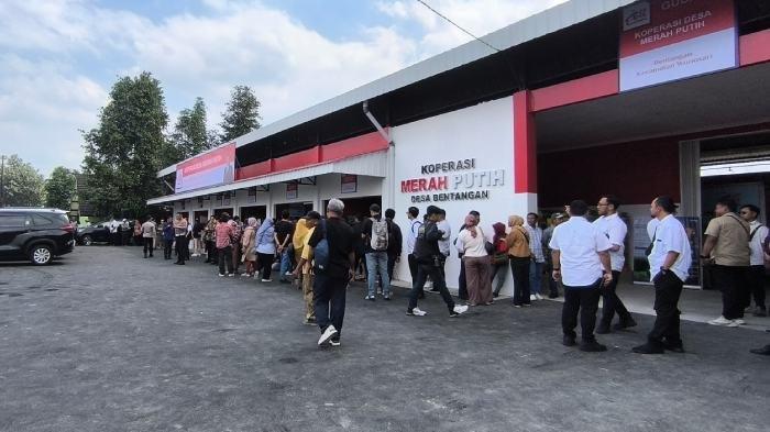 DIRESMIKAN PRESIDEN - Presiden RI Prabowo Subianto diagendakan meresmikan Koperasi Desa Merah Putih (KDMP) Desa Bentangan, di Kecamatan Wonosari, Kabupaten Klaten.