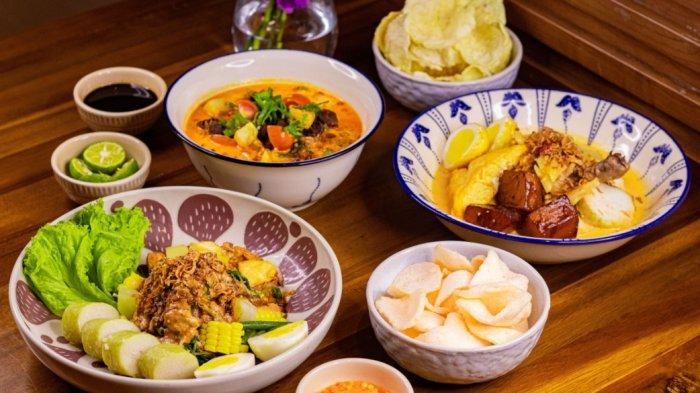 MENU DI ALILA - Kuliner Batavia Food Festival di Hotel Alila Solo, Juni 2023 lalu.
