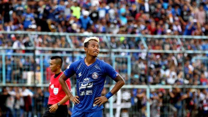 Mantan pemain Arema FC asli Malang, Kushedya Hari Yudo.