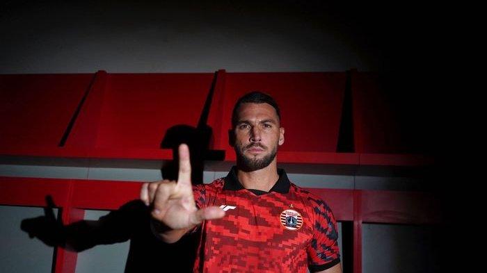 Marko Simic resmi kembali ke Persija Jakarta