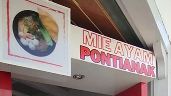 Warung mie ayam pontianak Solo