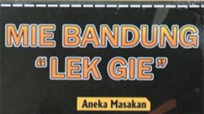 Mie Bandung Lek Gie