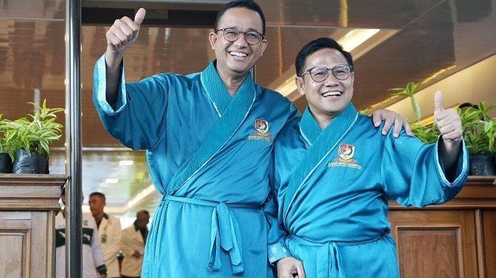 Pasangan AMIN (Anies Baswedan-Muhaimin Iskandar) tes keseharan di RSPAD Gatot Soebroto, Sabtu (21/10/2023). Anies pun berbagi tips sehat di saat sibuk.