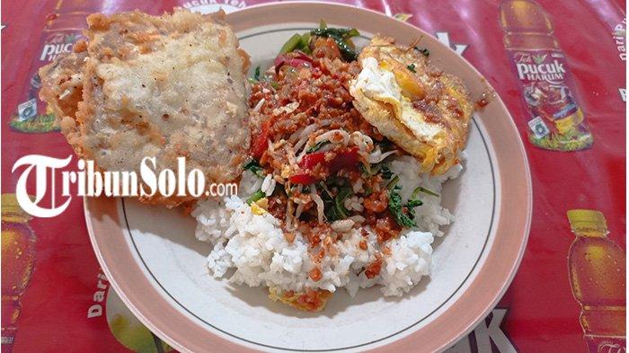 Pecel Mbah Nardi, salah satu legenda Kuliner di Wonogiri Kota.