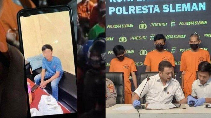 SOSOK MAS PELAYARAN - Sosok T yang mengaku pelayaran diduga menganiaya driver Shopee Food dan kekasihnya di Godean Yogyakarta (TribunNews / Istimewa)
