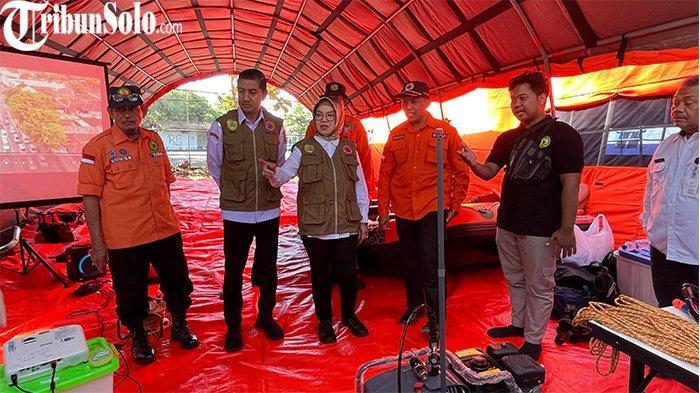 PEMBINAAN TANGGAP BENCANA. Sebanyak 200 relawan Search and Rescue (SAR) dari berbagai wilayah di Kabupaten Sukoharjo mengikuti kegiatan pembinaan penanggulangan bencana yang digelar oleh Badan Penanggulangan Bencana Daerah (BPBD) Sukoharjo di kawasan Waduk Mulur, Kecamatan Bendosari, pada Rabu (18/6/2025).