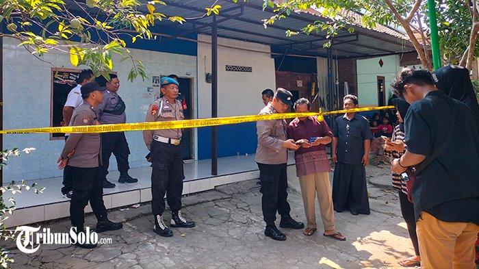 Kondisi rumah duka remaja yang ditemukan meninggal dunia di Dukuh Grasak, RT 3, RW 5, Desa Kismoyoso, Kecamatan Ngemplak, Boyolali, Rabu (31/7/2024).