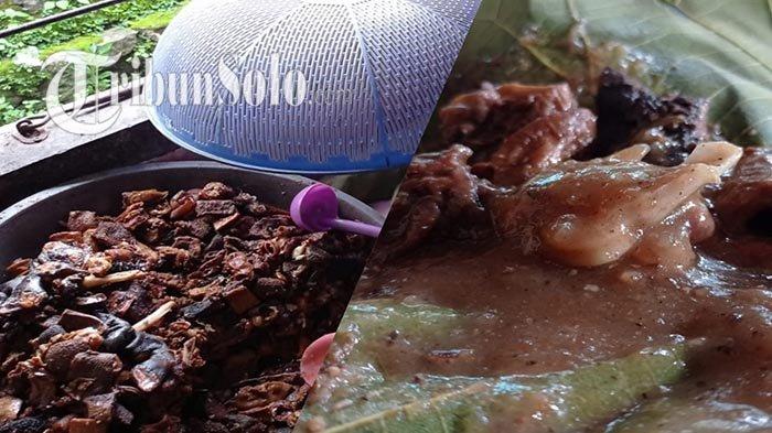 Pindang Kambing Nyamleng Mbok Sinem di Dusun Sambirejo RT 1 RW 9 Desa Ngadirojo Kidul Kecamatan Ngadirojo, Kabupaten Wonogiri.