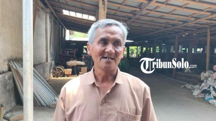 Pramono, pemilik UD Pramono