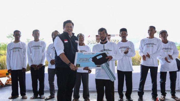 PANEN RAYA - Yayasan STAPA Center turut melaksanakan program untuk memperkuat ketahanan pangan Indonesia, tepatnya di Wonogiri, Jumat (28/2/2025).