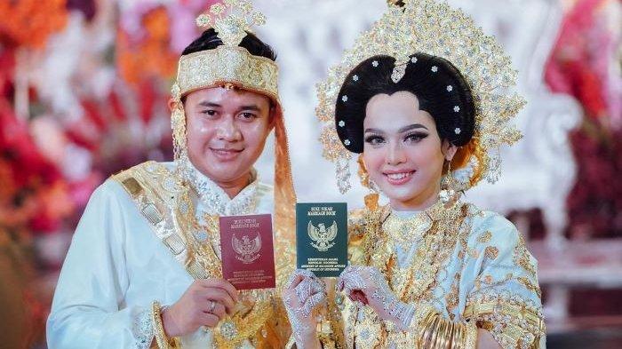 Putri Isnari resmi menikah