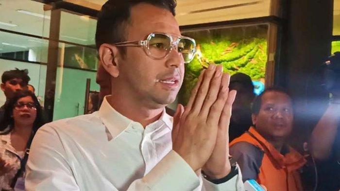 HARTA RAFFI AHMAD. Raffi Ahmad ketika ditemui di kantor Rans, di kawasan BSD, Tangerang Selatan, Kamis (1/2/2024) malam. Jawaban Raffi Ahmad saat ditanya terkait harta kekayaan dirinya dan Nagita Slavina.