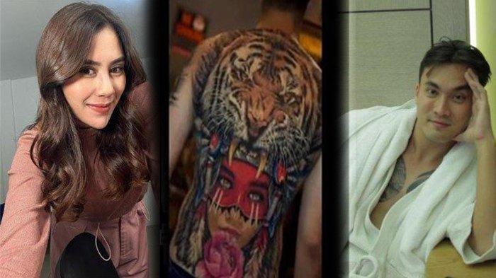 Rendy Kjaernett akui tato di tubuhnya adalah wajah Syahnaz.