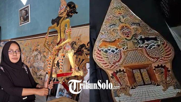 Retno Lawiyani yang juga merupakan Koordinator Wisata Kampung Wayang Kepuhsari. Menurutnya sudah turun-temurun warga desanya menjadi pengrajin wayang.