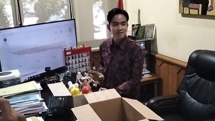 Ruang Kerja Gibran di Balai Kota Solo