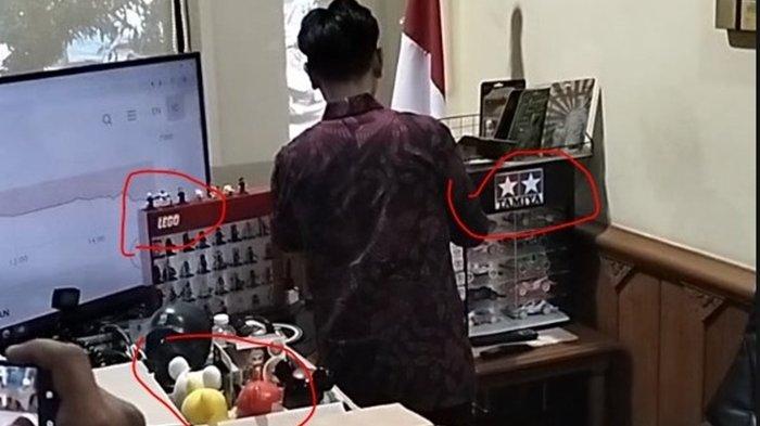 Ruang Kerja Gibran di Balai Kota Solo