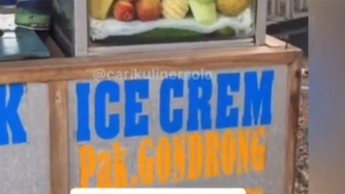 Rujak Es Krim Pak Gondrong