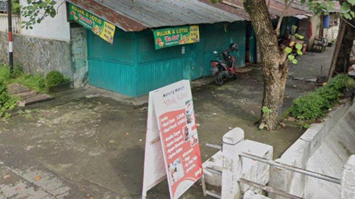 Rujak Lotis Bu Sri