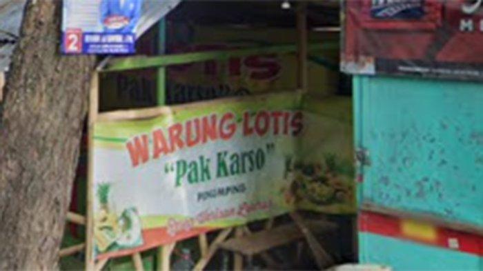 Rujak dan Lotis Mbah Karso Solo