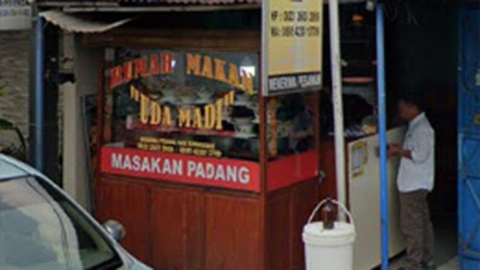 Rumah Makan Padang Uda Madi