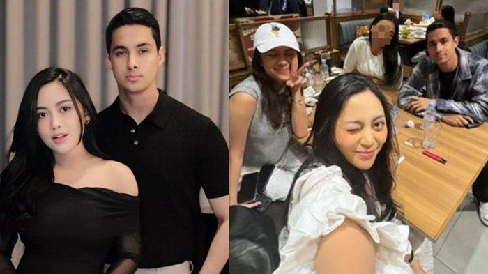 Salim Nauderer dan Rachel Vennya