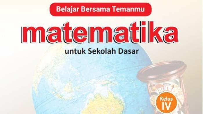 Sampul Buku Matematika Kelas 4 Volume 1 Kurikulum Merdeka - Buku Matematika Kelas 4 Volume 1 Kurikulum Merdeka.