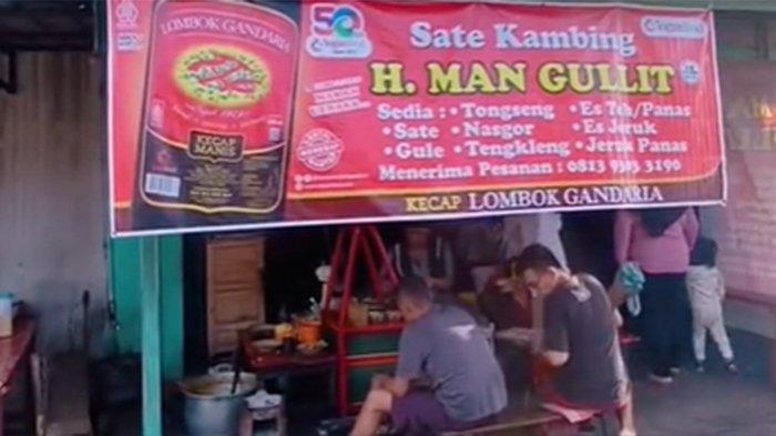 Sate Kambing H Man Gullit