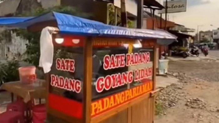 Sate Padang Goyang Lidah
