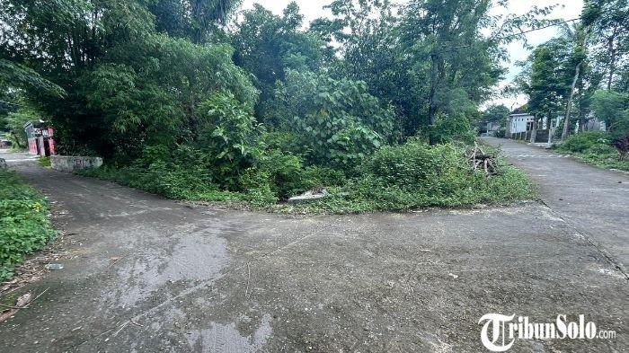 Sekitar lokasi kakek hilang yang berada di Desa Tambakan, Kecamatan Jogonalan, Kabupaten Klaten.