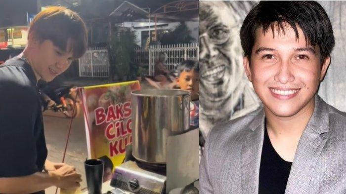 Sidik Eduard juga santai menanggapi video viral dirinya yang sedang berjualan cilok di pinggir jalan.