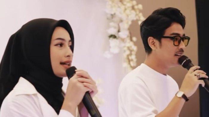 Sintya Marisca dan Abidzar nyanyi bareng