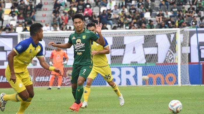 Song Ui-young harus absen membela Persebaya lawan Persija Jakarta
