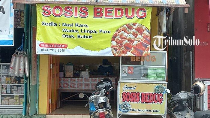 Sosis Bedug ini terletak di Jl. Pengging-Banyudono, Kabupaten Boyolali, Jawa Tengah.