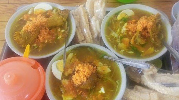 Soto Ayam Lamongan Cak Malik, Boyolali