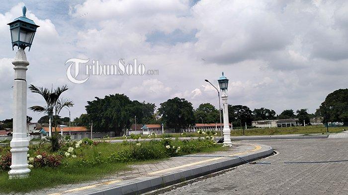 Suasana di Alun-Alun Selatan.