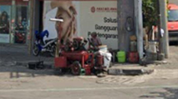 Tambal Ban Warung Pelem